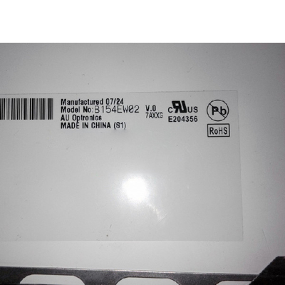Bon prix 15.4 pouces B154EW02 V0 HW3A Surface mate Écran LCD à revêtement dur en ligne