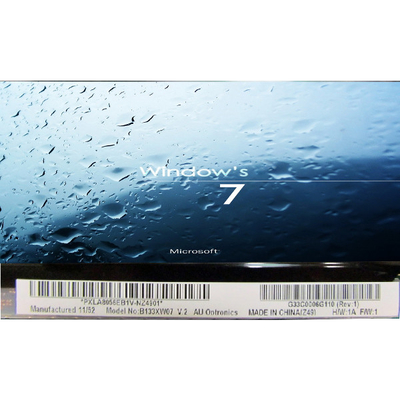 Bon prix B133XW07 V2 13,3 pouces 1366*768 Affichage LCD écran LCD en ligne