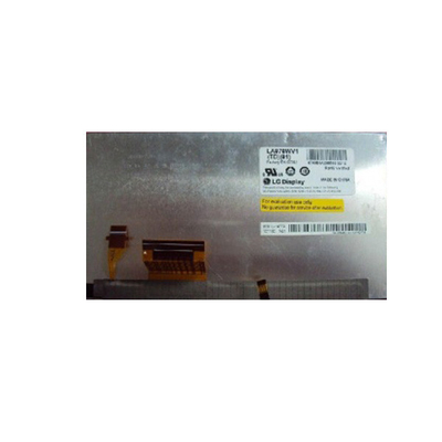 Bon prix LA070WV1-TD01 Nouveau écran LCD de 7,0 pouces 800*480 affichage LCD à 60 broches TFT en ligne