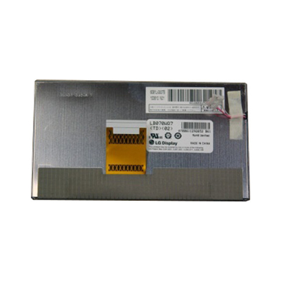 Bon prix LB070WQ7-TD02 Écran d'affichage LCD original de 7,0 pouces pour le GPS de voiture en ligne