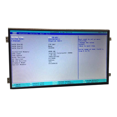 Bon prix Module d'affichage d'écran LCD TFT de 10,1 pouces 1024*600 en ligne