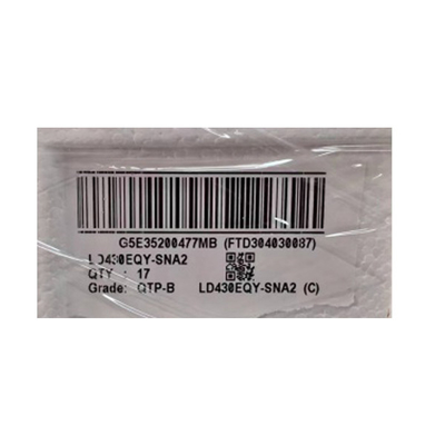 Bon prix LD430EQY-SNA2 Panneau d'affichage LCD 3840*2160 en ligne