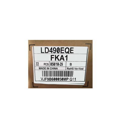 Bon prix L'écran LCD LD490EQE-FKA1 51 broches 3840*2160 60 Hz pour affichage numérique en ligne