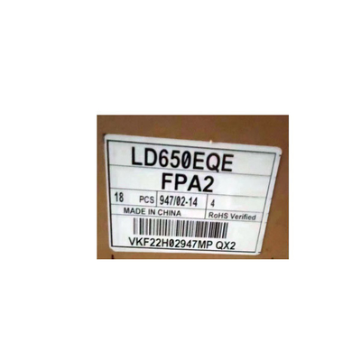 Bon prix Nouveau écran LCD LD650EQE-FPA2 65,0 pouces 3840*2160 en ligne