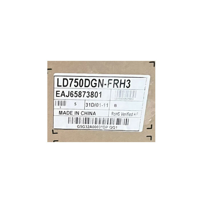 Bon prix LD750DGN-FRH3 écran LCD original de 75,0 pouces 3840*2160 en ligne