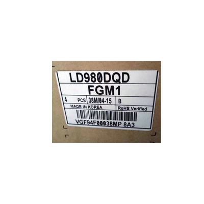 Bon prix 98.0 pouces LD980DQD-FGM1 écran LCD 3840*2160 en ligne