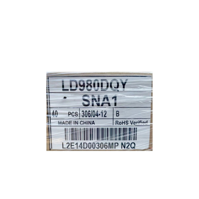 Bon prix LD980DQY-SNA1 Panneau d'affichage LCD 3840*2160 Écran LCD en ligne