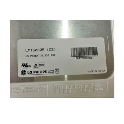 Bon prix Écran LCD 15,0 pouces LM150X05-C3 Panneau LCD pour écran de bureau 20 broches en ligne