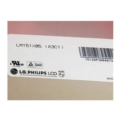 Bon prix Nouveau écran de panneau LCD LM151X05-A3C1 15,1 pouces 1024 * 768 pour moniteur de bureau en ligne