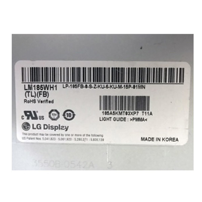 Bon prix LM185WH1-TLFB Panneau LCD de 18,5 pouces Écran LCD 1366*768 en ligne