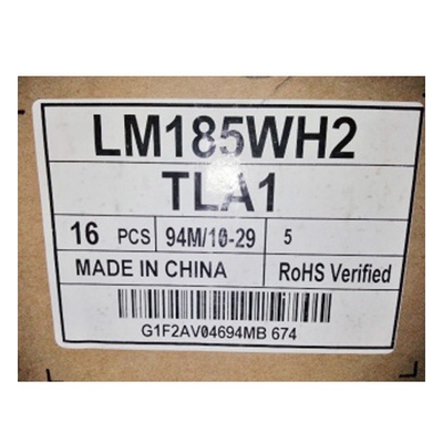 Bon prix LM185WH2-TLA1 Écran LCD de 18,5 pouces 1366*768 pour écran de bureau en ligne