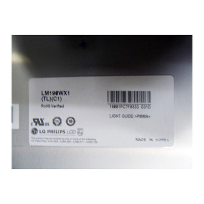 Bon prix LM190WX1-TLC1 Original 19,0 pouces 1440 * 900 écran LCD en ligne