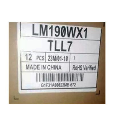 Bon prix LM190WX1-TLL7 19.0 pouces Panneau LCD 1440*900 Affichage du module LCD en ligne