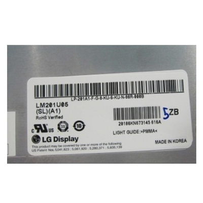 Bon prix LM201U05-SLA1 Original en stock Écran LCD de 20,1 pouces en ligne