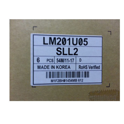 Bon prix LM201U05-SLL2 Moniteur LCD de 20,1 pouces 1600*1200 pour PC en ligne