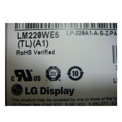Bon prix LM220WE5-TLA1 22.0 pouces LVDS 30 épingles Module d'écran LCD en ligne