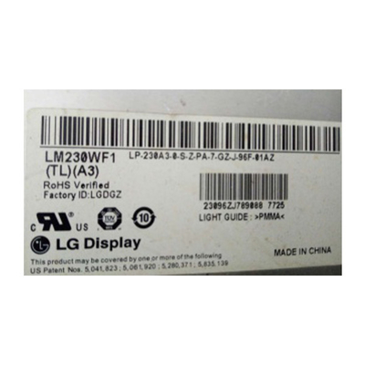 Bon prix LM230WF1-TLA3 23,0 pouces 1920*1080 Module d'écran LCD en ligne