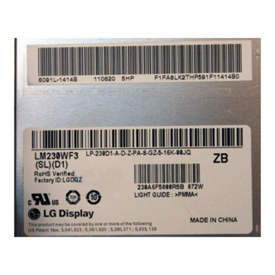 Bon prix LM230WF3-SLD1 Affichage LCD de 23,0 pouces 1920*1080 Panneau LCD en ligne