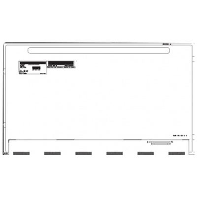 Bon prix LM238WF1-SLA1 1920*1080 Moniteur LCD industriel de 23,8 pouces en ligne