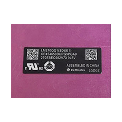 Bon prix LM270QQ1-SDE1 27.0 pouces 5120*2880 TFT Module d'écran LCD en ligne