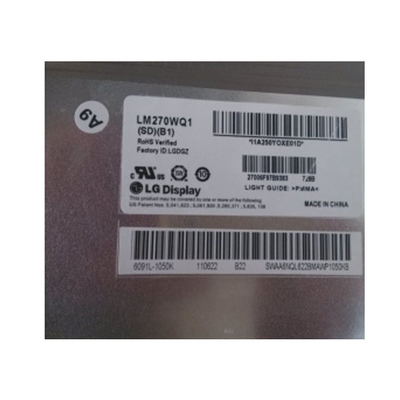 Bon prix LM270WQ1-SDB1 27.0 pouces 2560*1440 Panneau d'écran LCD en ligne
