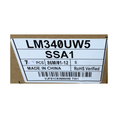 Bon prix LM340UW5-SSB1 Affichage LCD de 34,0 pouces Affichage LCD 3440*1440 en ligne