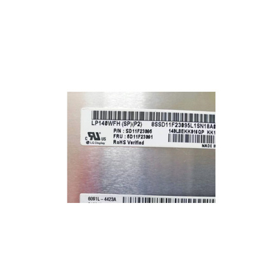 Bon prix LP140WFH-SPP2 1920*1080 panneau d'affichage TFT-LCD de 14,0 pouces à base de silicium en ligne