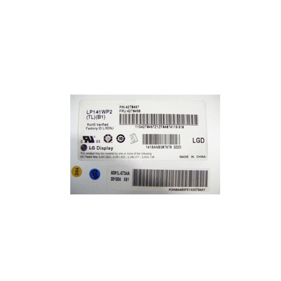 Bon prix LP141WP2-TLB1 Panneau d'écran LCD de 14,1 pouces 1440*900 en ligne