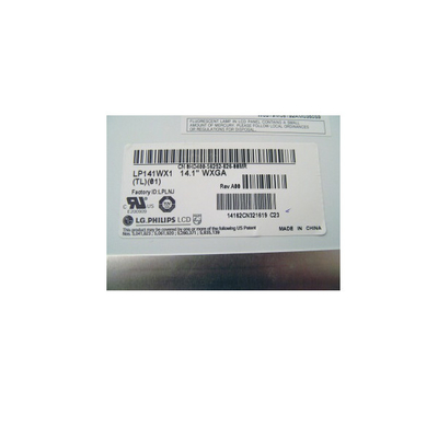 Bon prix LP141WX1-TL01 Module d'écran LCD de 14,1 pouces 1280*800 pour ordinateur portable en ligne