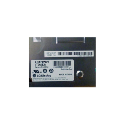 Bon prix LB070WV7-TD02 Affichage LCD de 7,0 pouces Affichage LCD WVGA 800*480 en ligne