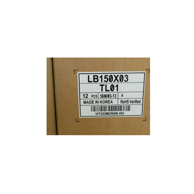 Bon prix LB150X03-TL01 15,0 pouces Écran LCD TFT 1024*768 Panneau LCD WLED en ligne