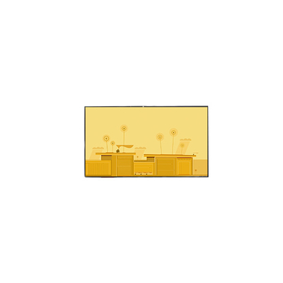 Bon prix GV050WVM-A81 800*480 5,0 pouces écran LCD tactile en ligne