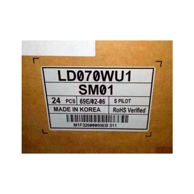 Bon prix LD070WU1-SM01 7.0 pouces 1200*1920 Affichage à écran LCD MIPI en ligne