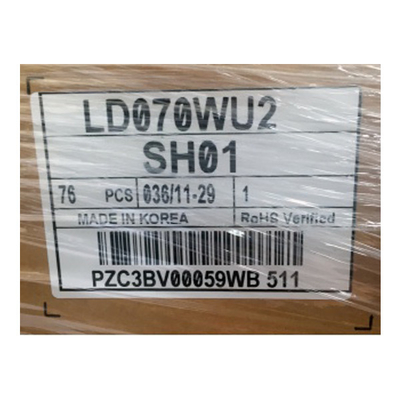 Bon prix LD070WU2-SH01 écran LCD de 7,0 pouces 1200*1920 60 Hz en ligne