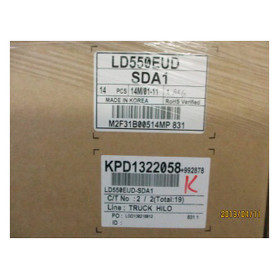 Bon prix LD550EUD-SDA1 Module de panneau LCD original de 55,0 pouces et 92 broches en ligne