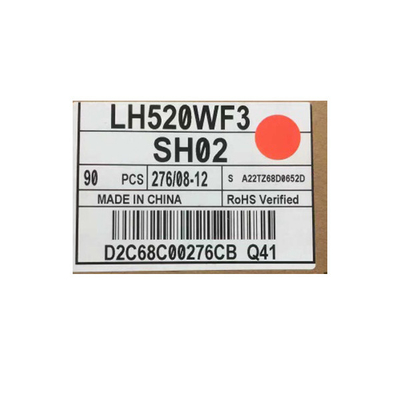 Bon prix LH520WF3-SH02 Écran de panneau TFT-LCD LTPS de 5,2 pouces en ligne