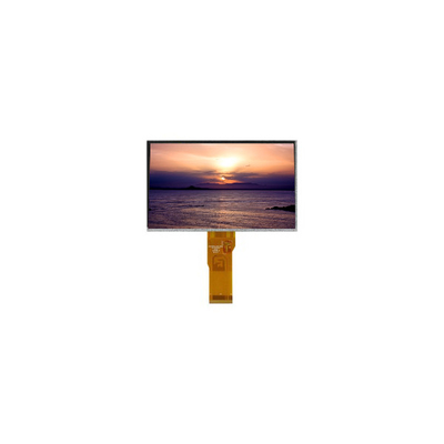 Bon prix 7.0 pouces QT070WVM-NH0 800*480 350 cd/m2 Écran LCD pour le secteur industriel en ligne