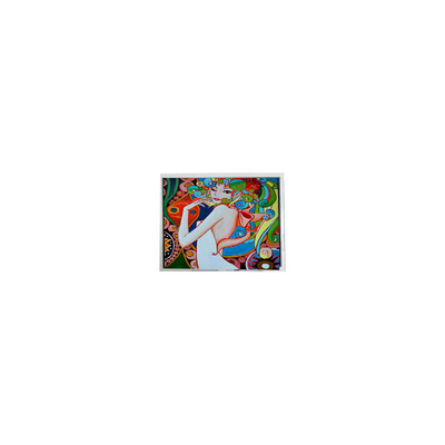 Bon prix 640*200 DMF-50036ZNB-FW 9,6 pouces 12 broches Parties du panneau LCD en ligne