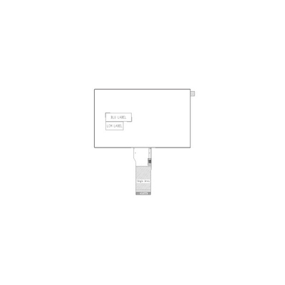 Bon prix original 800*480 TM070RDH10-53 écran LCD de 7,0 pouces en ligne