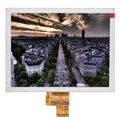 Bon prix TM080TDHG01-42 8.0 pouces 1024*768 40 broches module d'affichage LCD LVDS en ligne