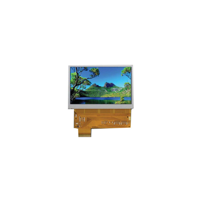 Bon prix 43WVF0H 800*480 4,3 pouces 10S1P WLED écran LCD Panneau d'affichage en ligne