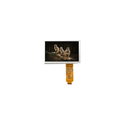 Bon prix 70WVW1A 800*480 écran LCD 7,0 pouces pour affichage automobile en ligne