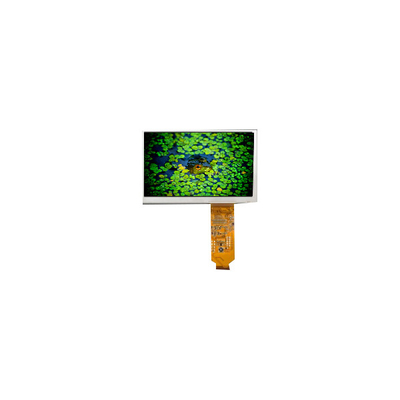 Bon prix Nouveau écran LCD 800*480 70WVW2A 7,0 pouces 450 cd/m2 40 broches en ligne