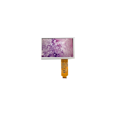 Bon prix en stock 800*480 70WVW2T 7.0 pouces 40 broches écran LCD Moniteur en ligne