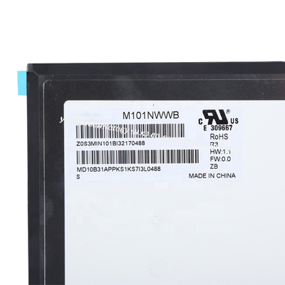Bon prix M101NWWB R3 1280*800 écran LCD industriel de 10,1 pouces en ligne