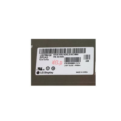Bon prix 27.0 pouces 2560 * 1440 LM270WQ6-SPA2 panneau LCD pour le moniteur de bureau en ligne