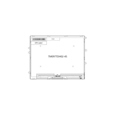 Bon prix dans le stock TM097TDH02-45 9,7 pouces 1024 * 768 écran LCD en ligne