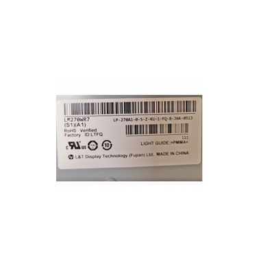Bon prix Nouveau écran LCD LM270WR7-SJA1 de 27 pouces en ligne