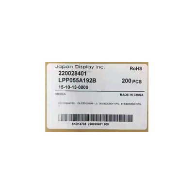 Bon prix 1536*2560 LPP055A192X Écran LCD de 5,5 pouces en ligne