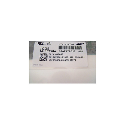 Bon prix Nouvel écran LCD 14,1 pouces LTN141AT16-002, résolution 1280*800 en ligne